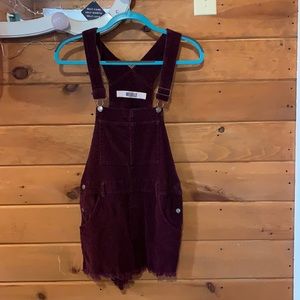 Brandi Melville Corduroy Overalls
